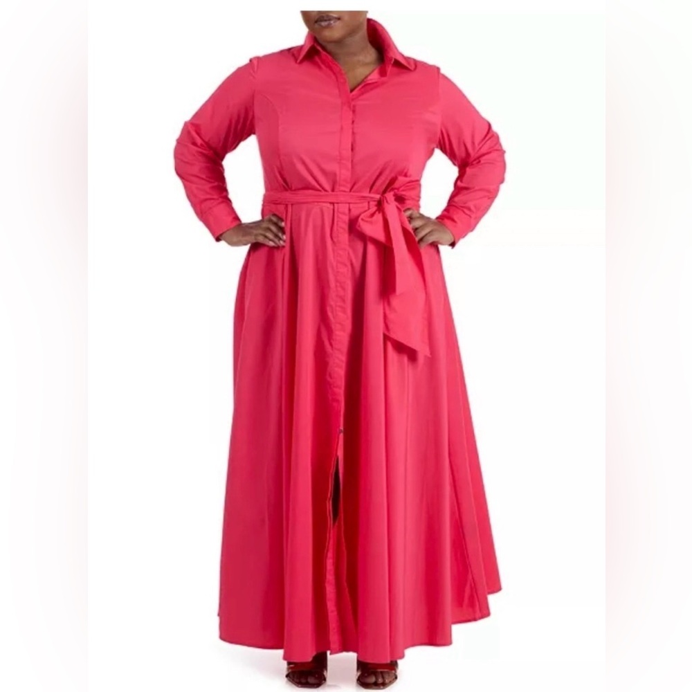 Pari Passu Shirt Dress 97% Wool plus size 3X